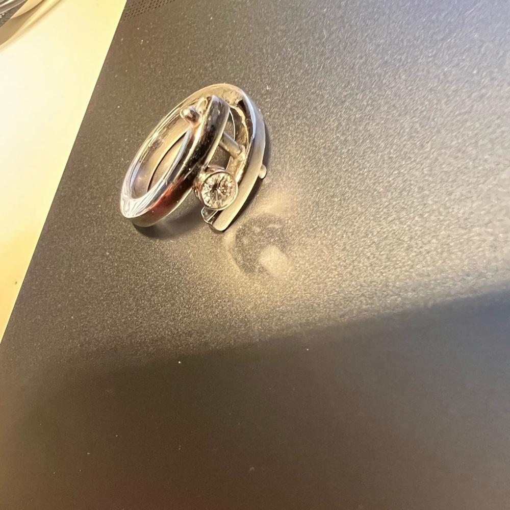 Used diamond ring